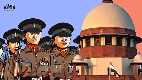 Indian Army women, Supreme Court