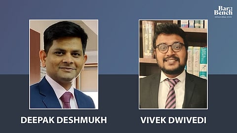 Deepak Deshmukh, Vivek Dwivedi