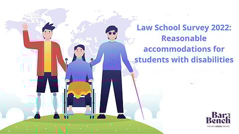 Law school survey on reasonable accommodations for students with disabilities