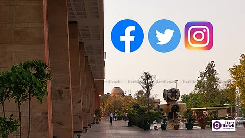 Delhi High Court and Social Media