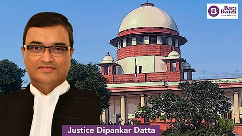 Justice Dipankar Datta and Supreme Court