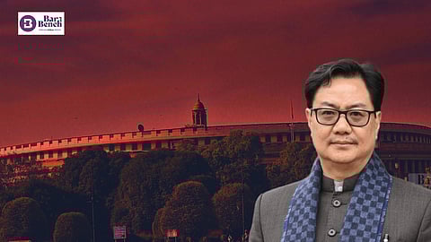 Kiren Rijiju and Parliament