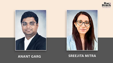 Anant Garg, Sreejita Mitra