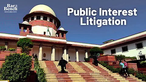 Supreme Court with Public Interest Litigation