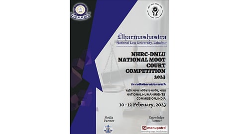 NHRC-DNLU National Moot Court
Competition (Register by 18 Dec)