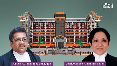 Justice A Muhammed Mustaque, Justice Shoba Annamma Eapen and Kerala High Court