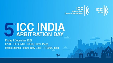 Supreme Court judge Justice Sanjay Kishan Kaul to attend the 5th ICC India Arbitration Day on December 9