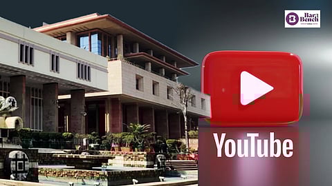 Delhi High Court and YouTube