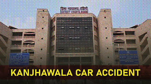 Kanjhawala Car Accident