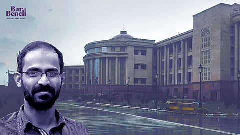 Siddique Kappan with Lucknow bench of Allahabad High Court