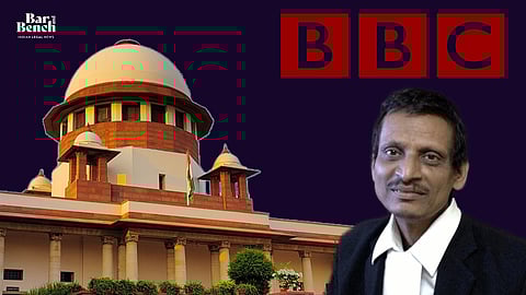 ML Sharma, BBC and Supreme Court
