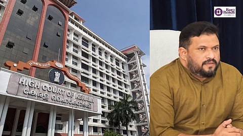 Mohammed Faizal with Kerala High Court