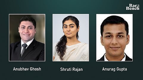 Anubhav Ghosh, Shruti Rajan, Anurag Gupta