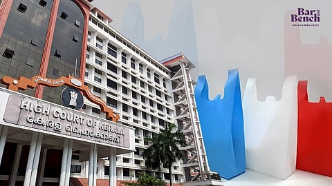 Kerala High Court, Plastic