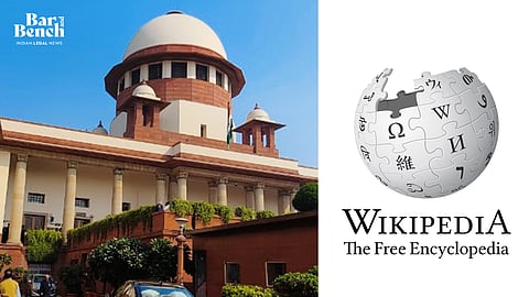 wikipedia and supreme court