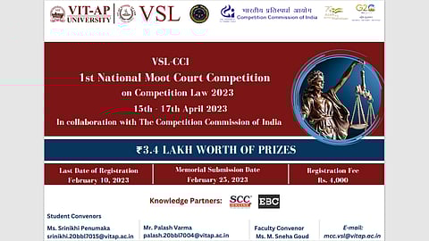 VSL-CCI 1 st National Moot Court Competition on Competition Law