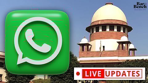 Supreme Court and WhatsApp