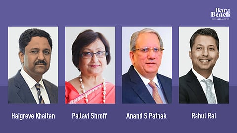 Haigreve Khaitan, Pallavi Shroff, Anand S Pathak, Rahul Rai