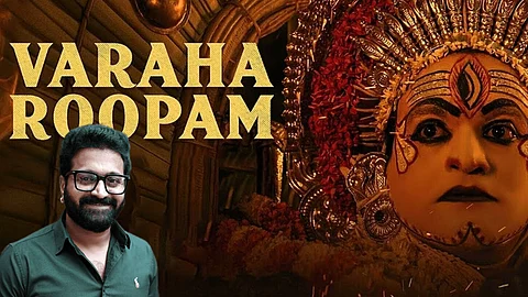 Varaha Roopam , Rishab Shetty