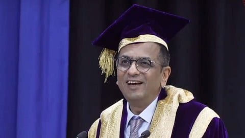 CJI DY Chandrachud at Nalsar Convocation 2023
