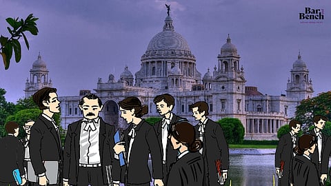 Victoria Memorial, Lawyers