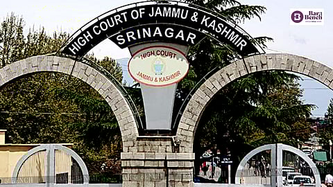 Jammu and Kashmir High Court