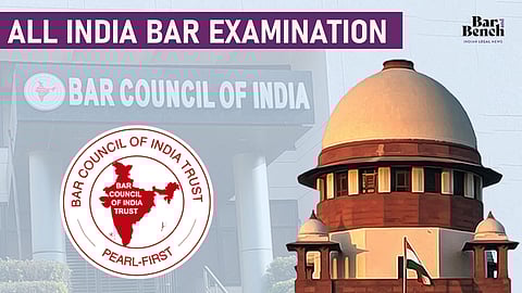 Supreme Court, BCI and AIBE