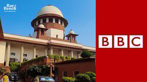 Supreme Court  and BBC