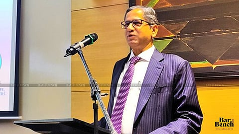 Former CJI NV Ramana