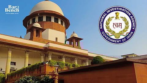 Supreme Court and NIA