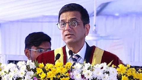 Chief Justic of India DY Chandrachud