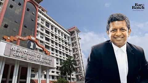 Advocate Saiby Jose Kidangoor and Kerala High Court