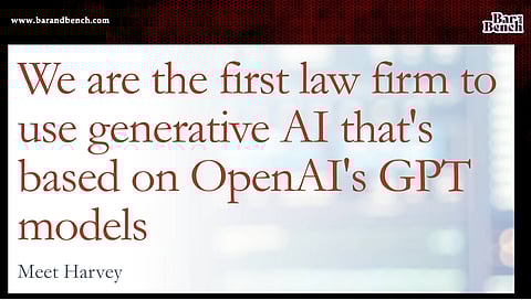 Can generative AI be a gamechanger for the legal industry? Allen & Overy becomes first law firm to partner with Harvey AI