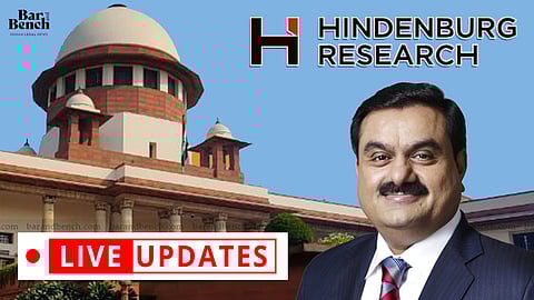Hindenburg research, Adani and Supreme Court