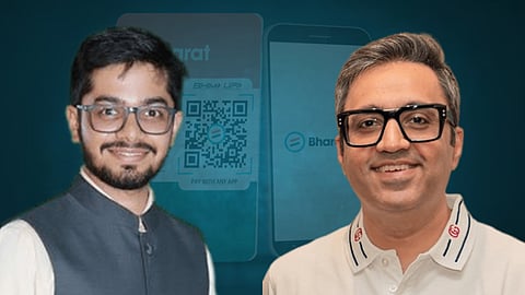 Ashneer Grover and Shashvat Nakrani