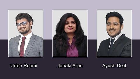 Sujata Chaudhri IP Attorneys - Urfee Roomi, Janaki Arun, Ayush Dixit