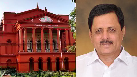 Madal Virupakshappa with Karnataka High Court