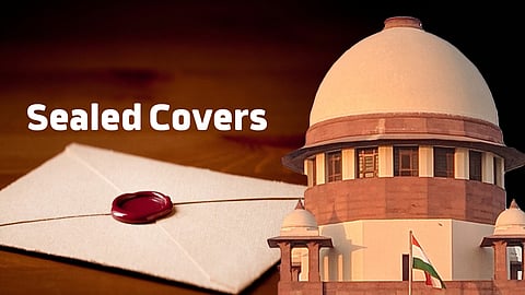 Sealed Covers and Supreme Court