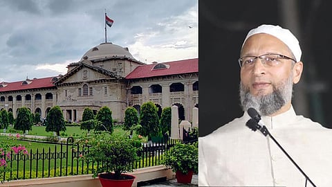 Asaduddin Owaisi with Allahabad High Court