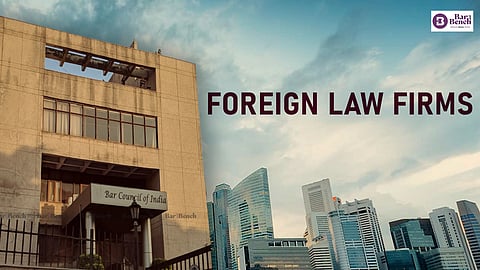 BCI, Foreign Law Firms