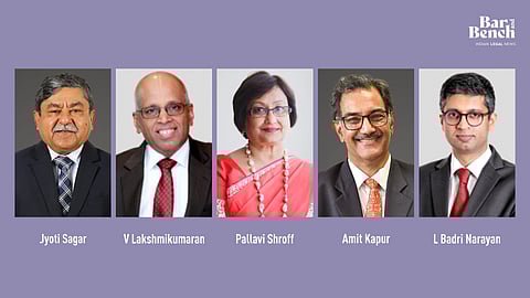 Jyoti Sagar, V Lakshmikumaran, Pallavi Shroff, Amit Kapur, L Badri Narayan