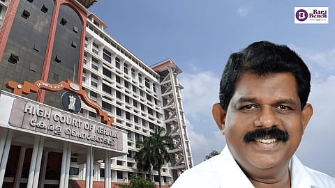 Antony Raju, Kerala HC