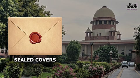 Sealed covers and supreme court