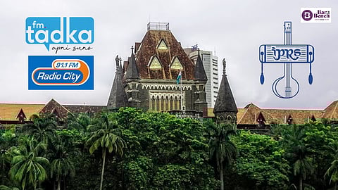 Bombay High Court, FM Tadka and Radio City FM, IPRS Logo