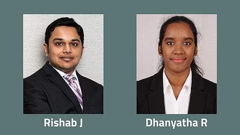 Shivadass & Shivadass (Law Chambers). - Rishab J, Dhanyatha R