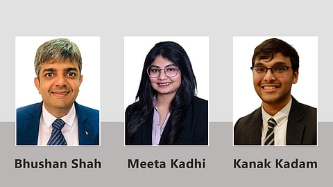 Mansukhlal Hiralal & Co. - Bhushan Shah, Meeta Kadhi, Kanak Kadam