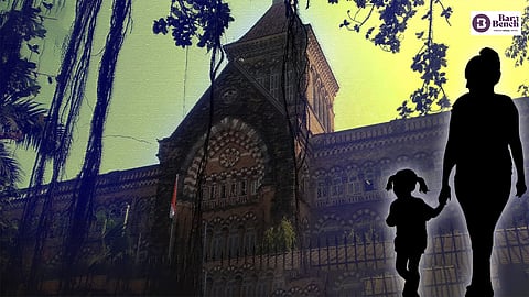 Mother and Child with Mumbai Sessions Court