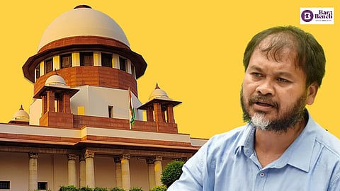 Akhil Gogoi and Supreme Court