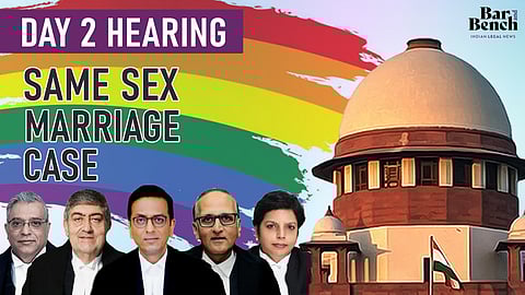 Same sex marriage case: DAY 2