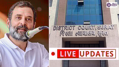 Rahul gandhi, Surat Court
